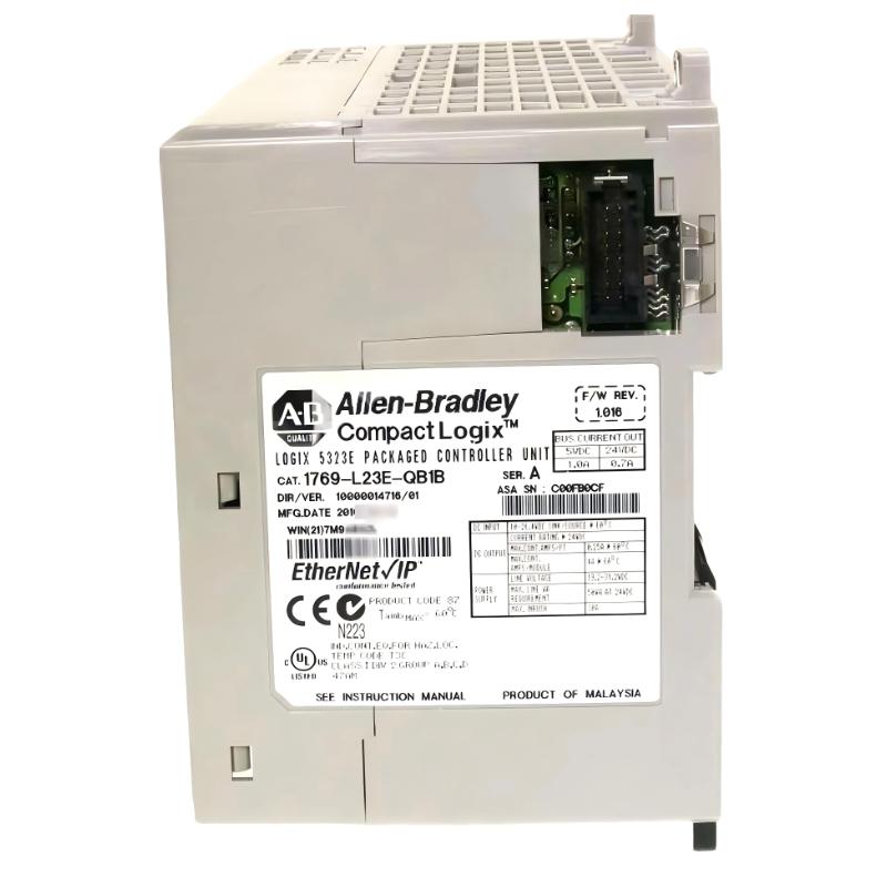 Allen Bradley 1769-L23E-QB1B CompactLogix I/O Module