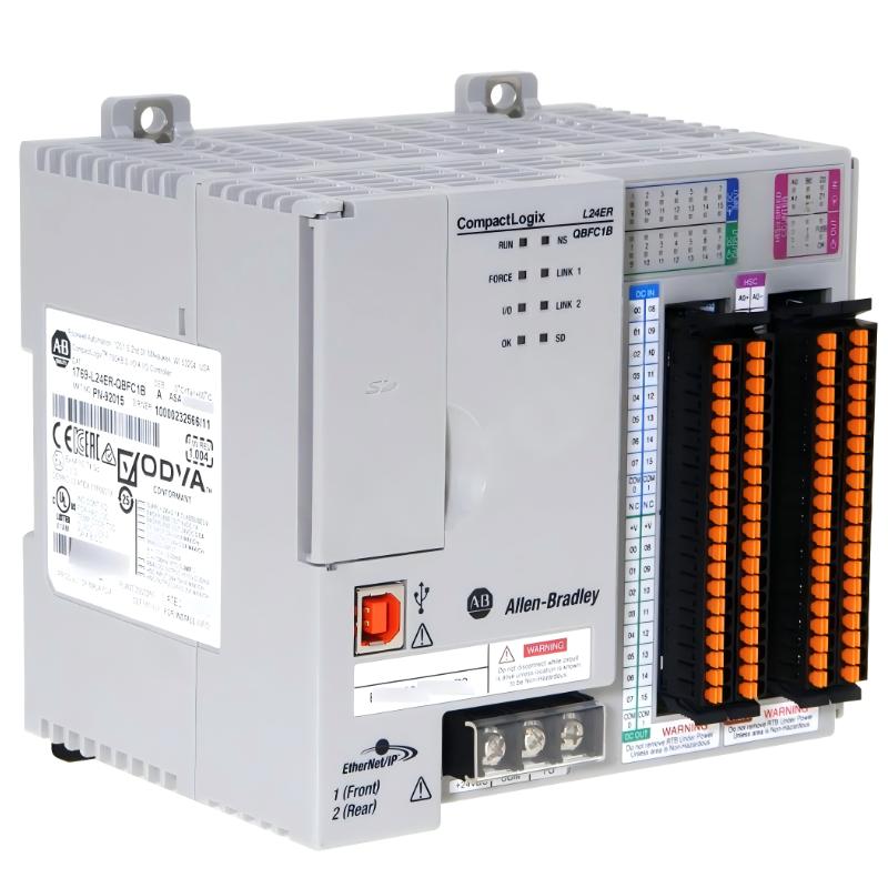Allen Bradley 1769-L24ER-QBFC1B CompactLogix I/O Module
