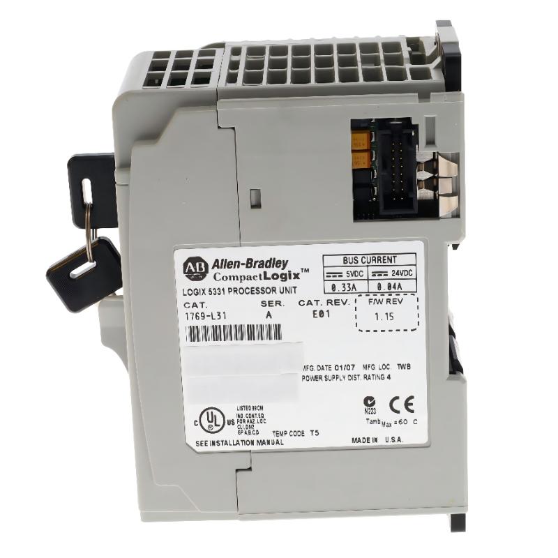 Allen Bradley 1769-L31 CompactLogix I/O Module