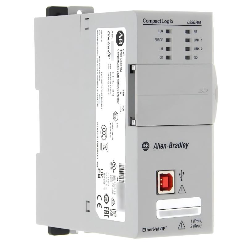 Allen Bradley 1769-L33ERMS CompactLogix I/O Module