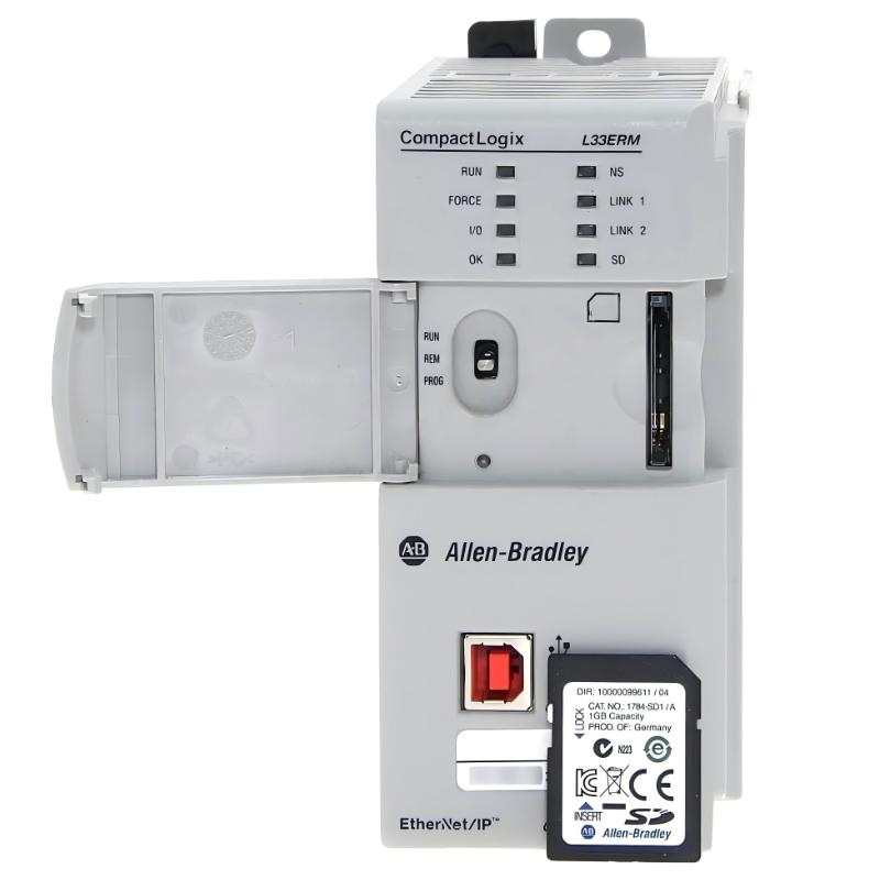 Allen Bradley 1769-L33ERMS CompactLogix I/O Module