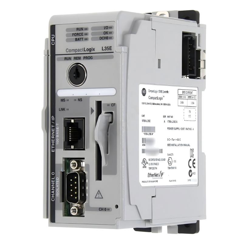 Allen Bradley 1769-L35E CompactLogix I/O Module