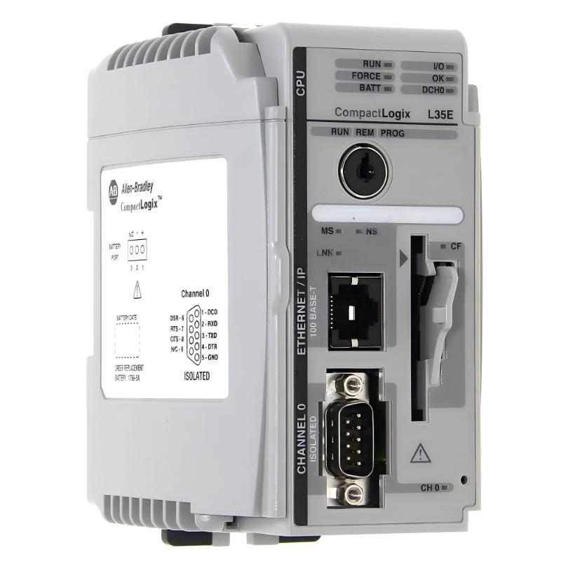 Allen Bradley 1769-L35E CompactLogix I/O Module