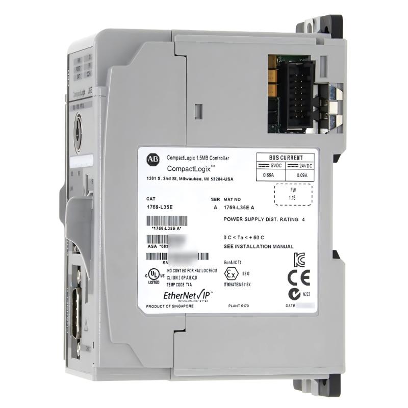 Allen Bradley 1769-L35E CompactLogix I/O Module