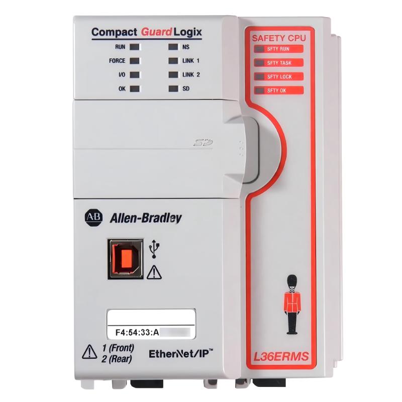 Allen Bradley 1769-L36ERMS CompactLogix I/O Module