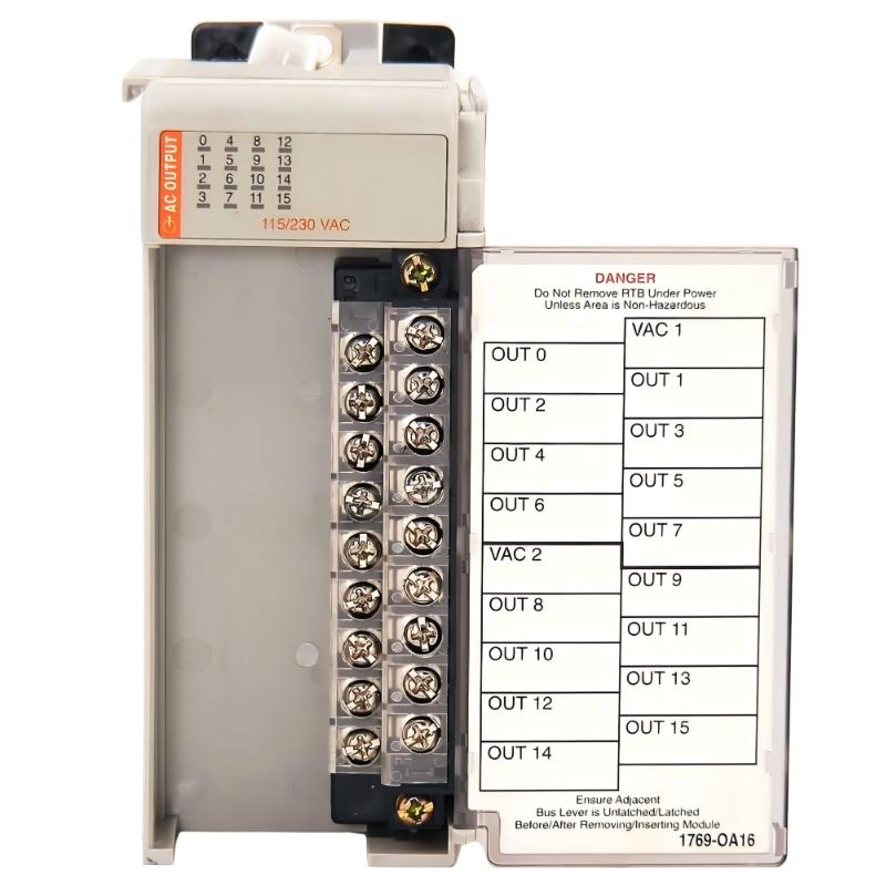 Allen Bradley 1769-OA16 CompactLogix I/O Module