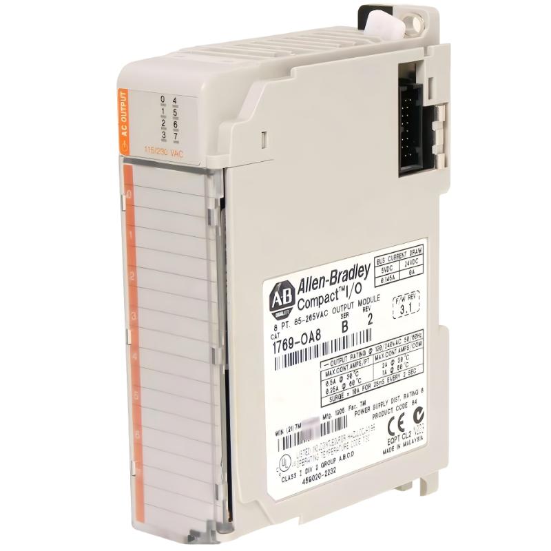 Allen Bradley 1769-OA8 CompactLogix I/O Module