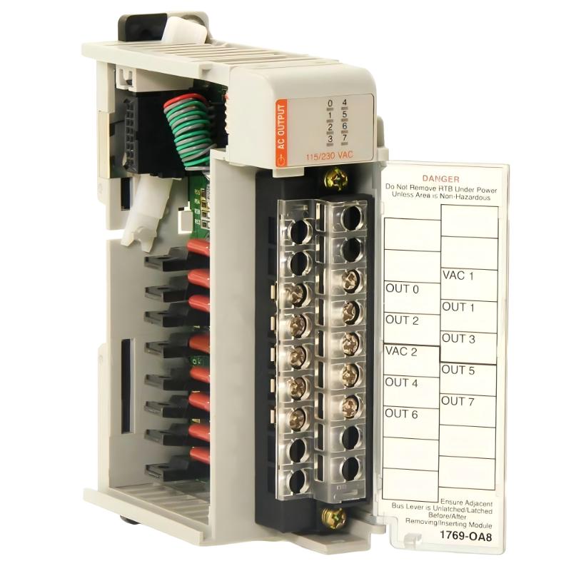 Allen Bradley 1769-OA8 CompactLogix I/O Module