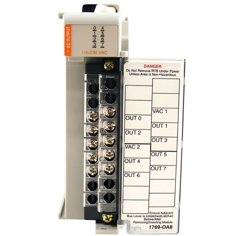 Allen Bradley 1769-OA8 CompactLogix I/O Module