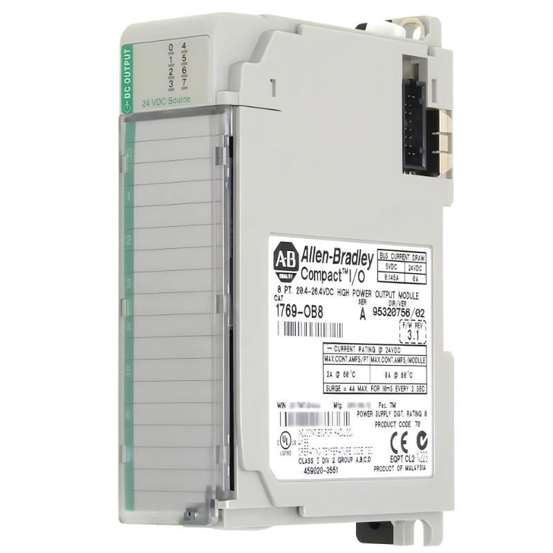 Allen Bradley 1769-OB8 CompactLogix I/O Module