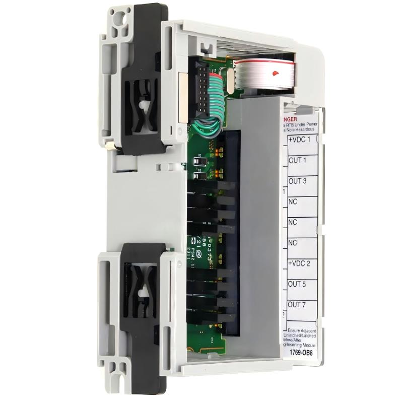 Allen Bradley 1769-OB8 CompactLogix I/O Module
