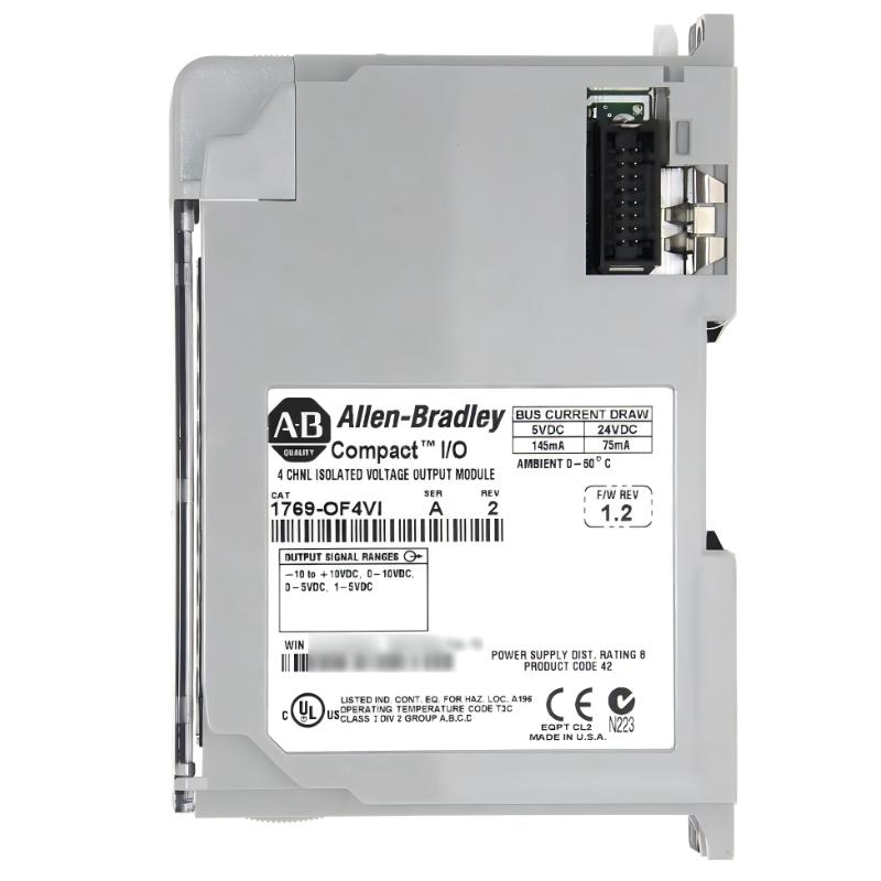 Allen Bradley 1769-OF4VI CompactLogix I/O Module