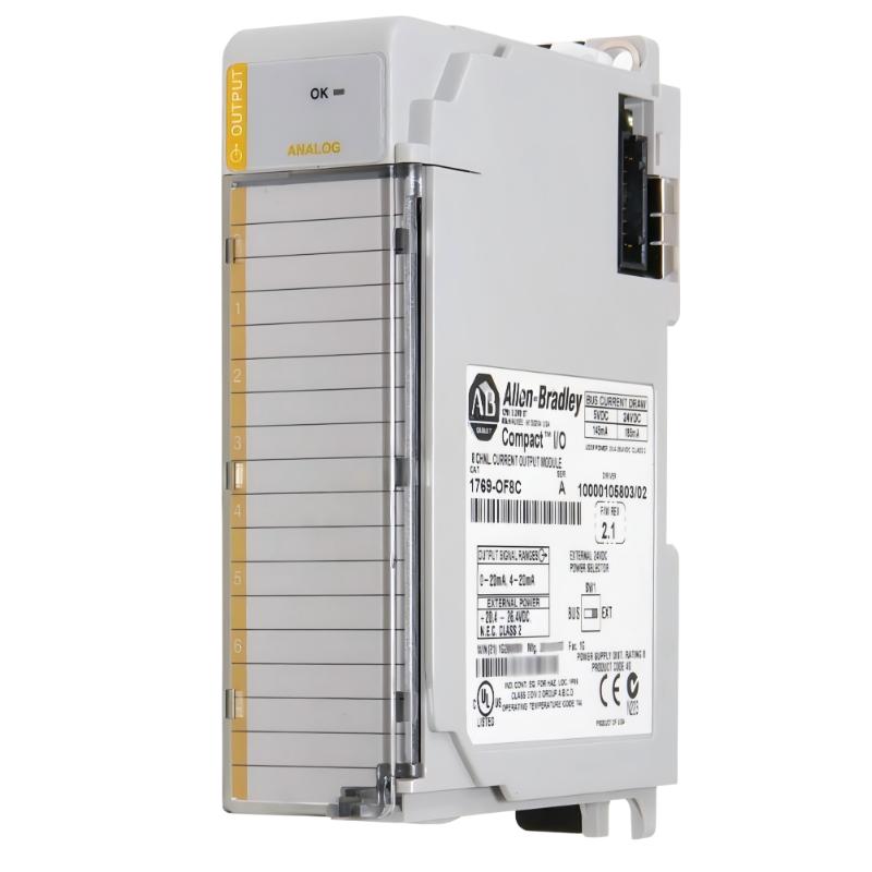 Allen Bradley 1769-OF8C CompactLogix I/O Module
