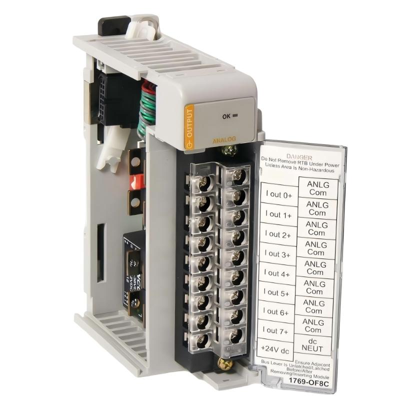Allen Bradley 1769-OF8C CompactLogix I/O Module