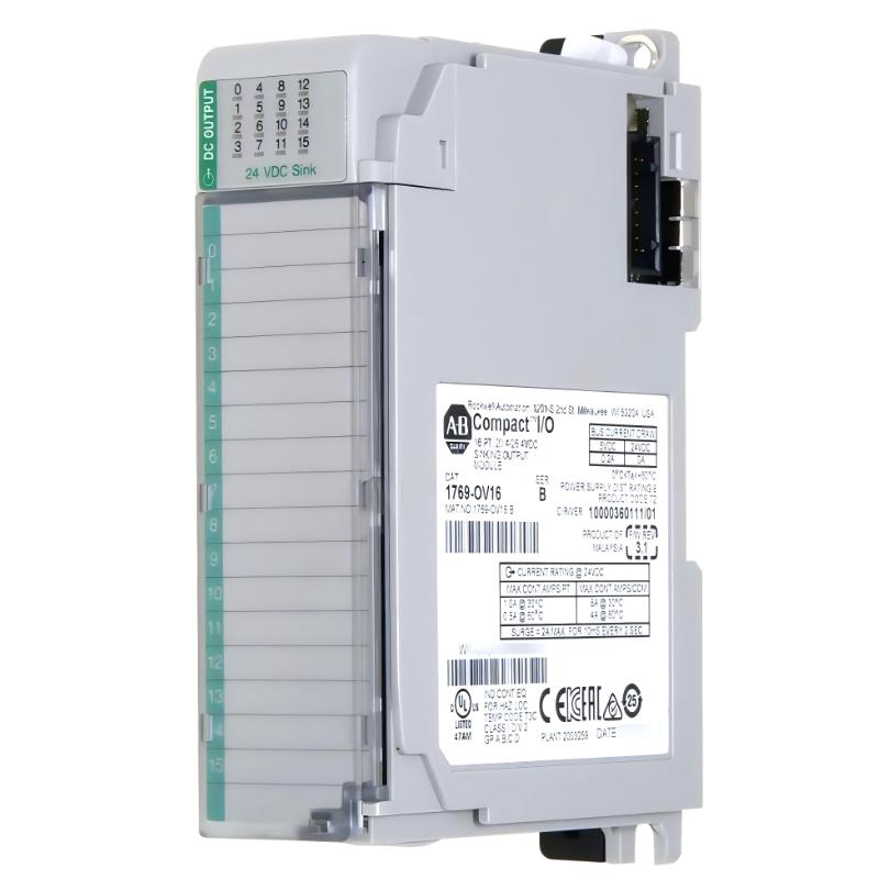 Allen Bradley 1769-OW16 CompactLogix I/O Module