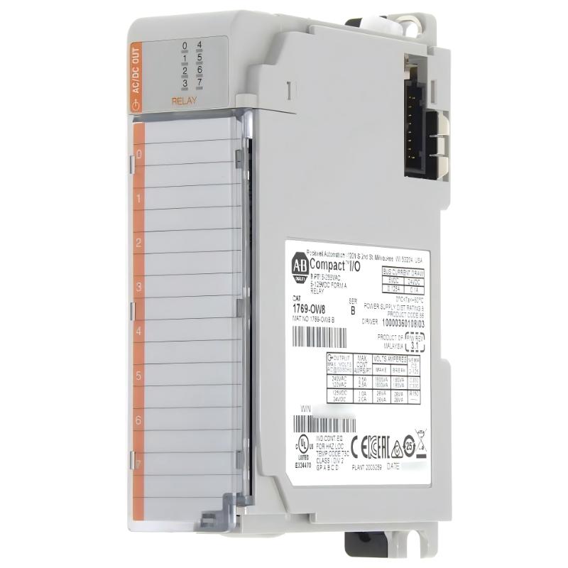 Allen Bradley 1769-OW8 CompactLogix I/O Module