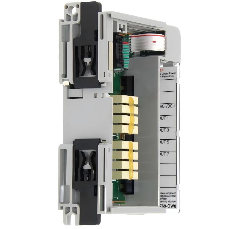 Allen Bradley 1769-OW8 CompactLogix I/O Module