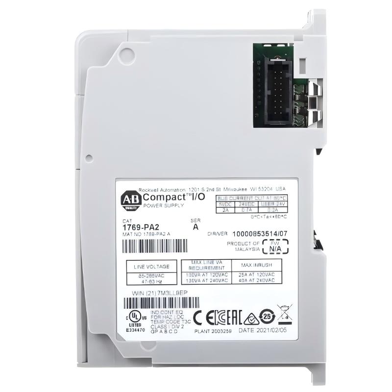 Allen Bradley 1769-PA4 CompactLogix I/O Module
