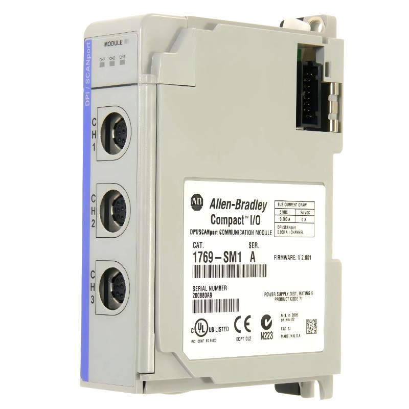 Allen Bradley 1769-SM1 CompactLogix I/O Module