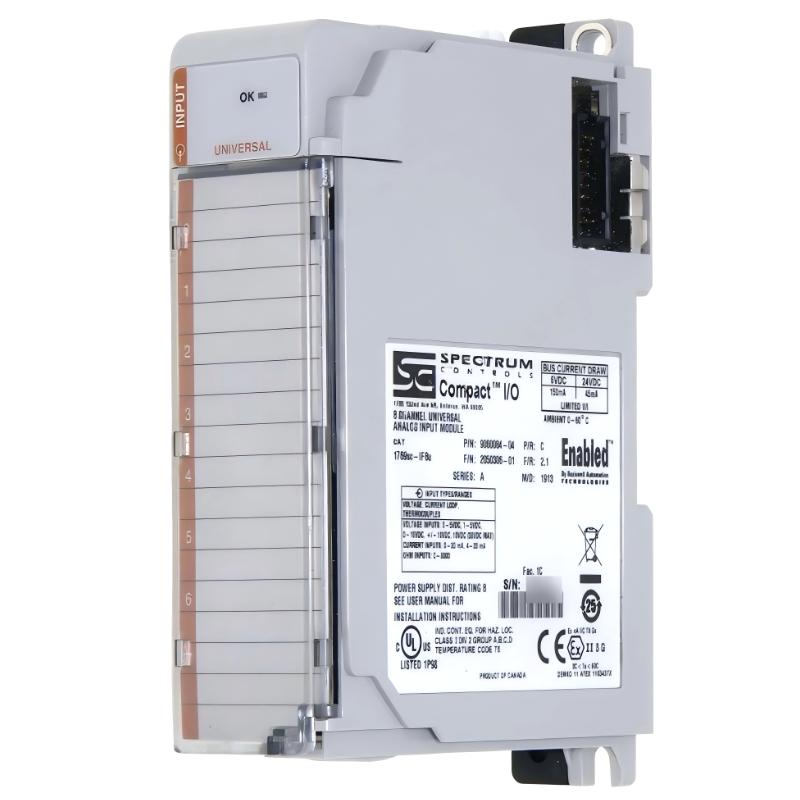 Allen Bradley 1769SC-IF8U CompactLogix I/O Module
