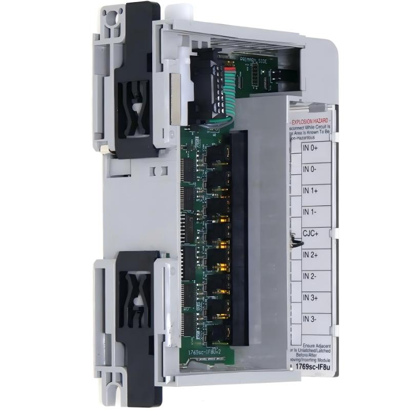 Allen Bradley 1769SC-IF8U CompactLogix I/O Module