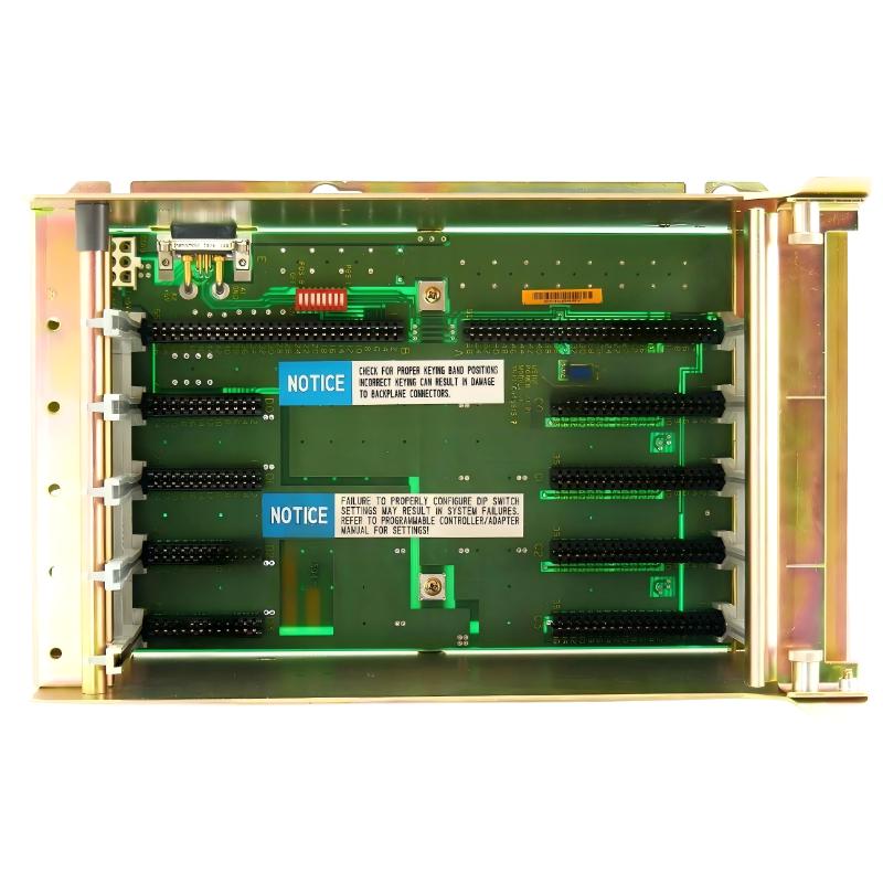 Allen-Bradley 1771-A1B	4-Slot I/O Chassis
