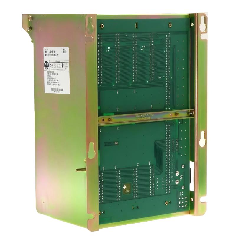 Allen-Bradley 1771-A1B	4-Slot I/O Chassis