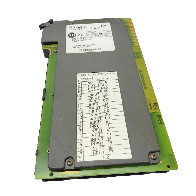Allen-Bradley 1771-IAD AC/DC Input Module
