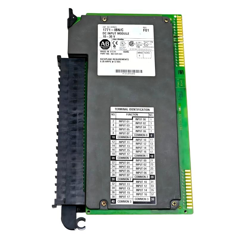 Allen-Bradley 1771-IBN/C High-Fidelity Input Module