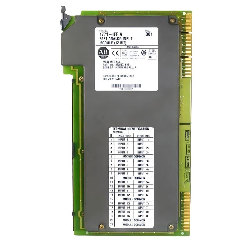 Allen-Bradley 1771-IFF Fast Analog Input Module