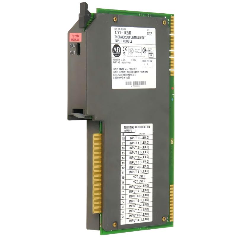 Allen-Bradley 1771-IXE Thermocouple/Millivolt Input Module
