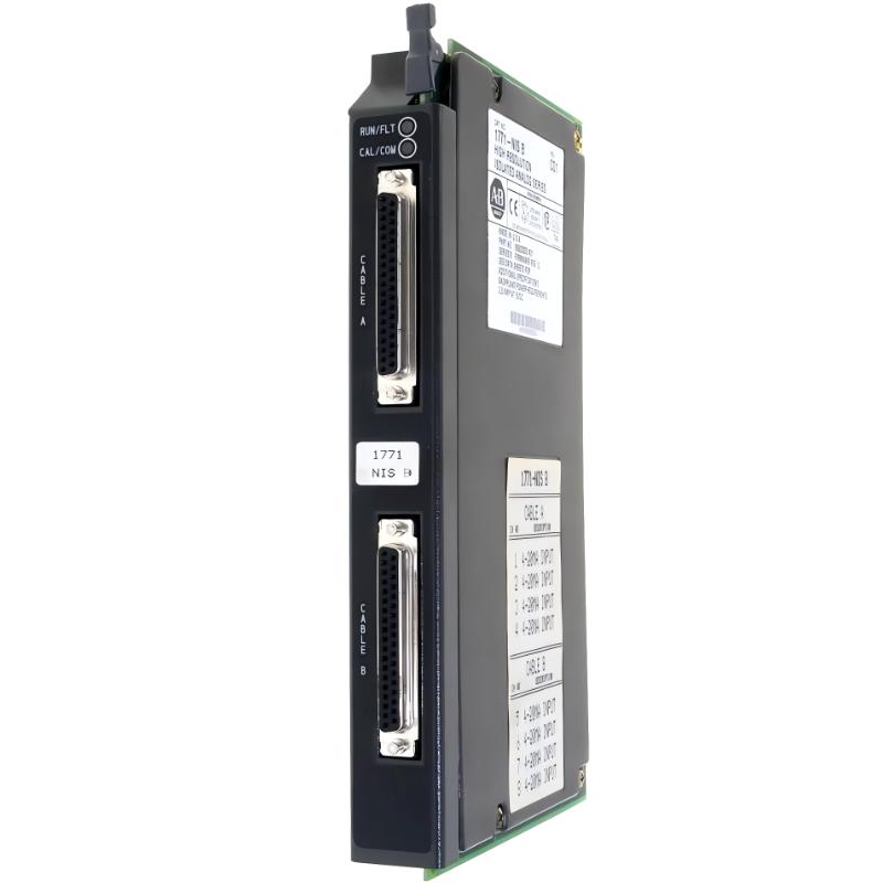 Allen-Bradley 1771-NIS/B High-Resolution Analog Input Module