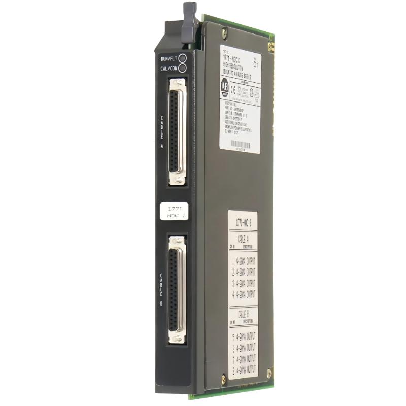 Allen-Bradley 1771-NOC High-Resolution Analog Output Module