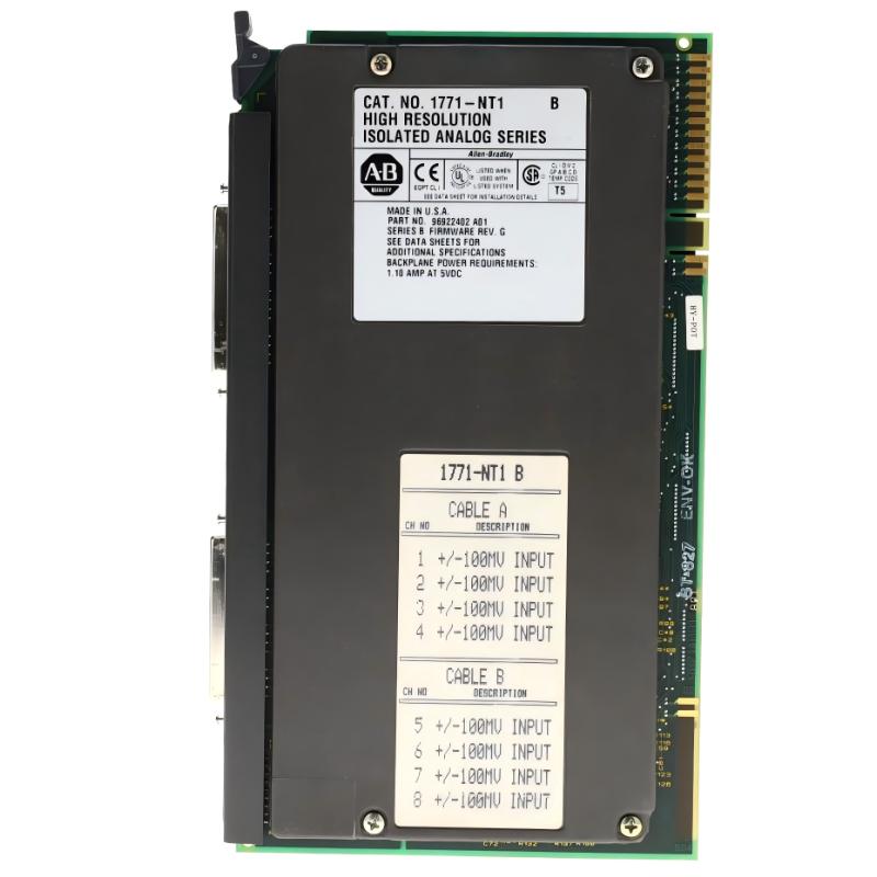 Allen-Bradley 1771-NT1 High-Resolution Isolated Analog Input Module