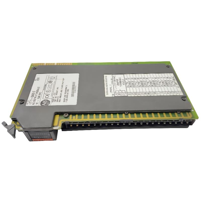 Allen-Bradley 1771-OAD	 AC Output Module