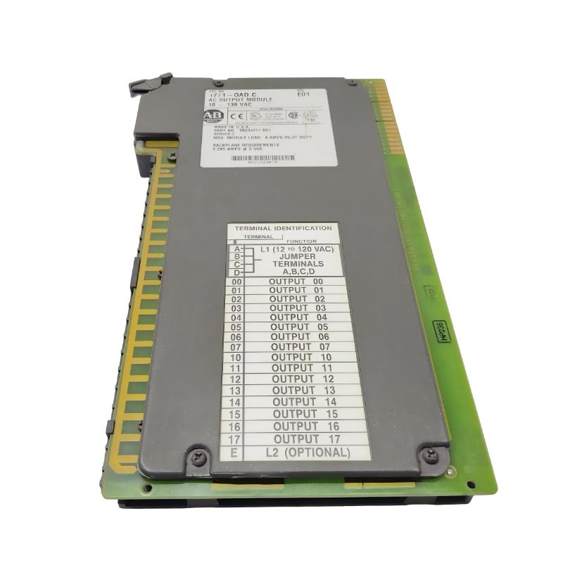 Allen-Bradley 1771-OAD	 AC Output Module