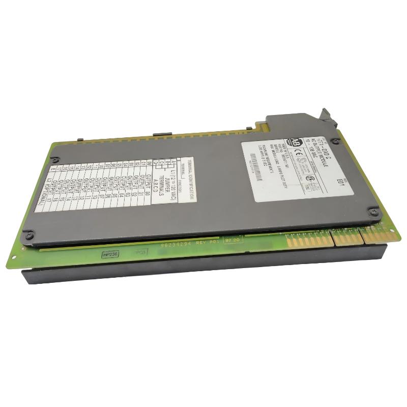 Allen-Bradley 1771-OAD	 AC Output Module