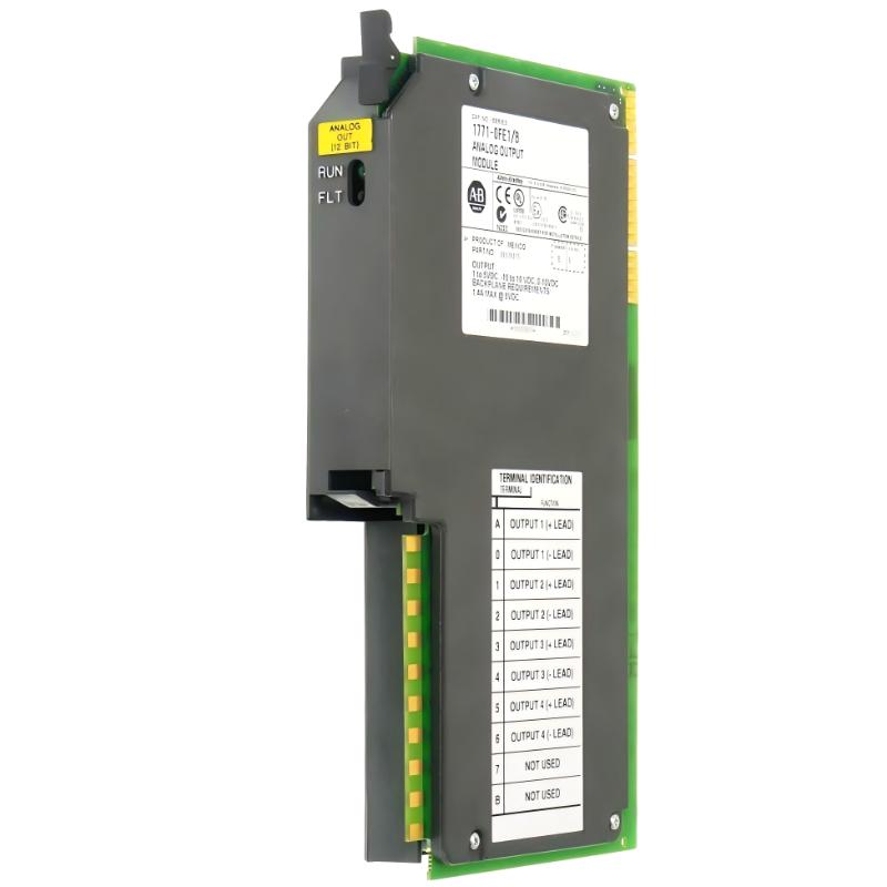 Allen-Bradley 1771-OFE1 Analog Voltage Output ModuleX