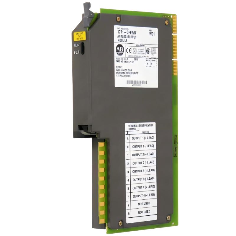 Allen-Bradley 1771-OFE2 Analog Output Module