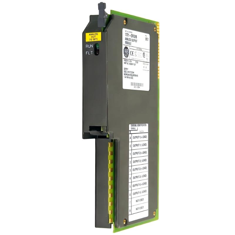 Allen-Bradley 1771-OFE2 Analog Output Module