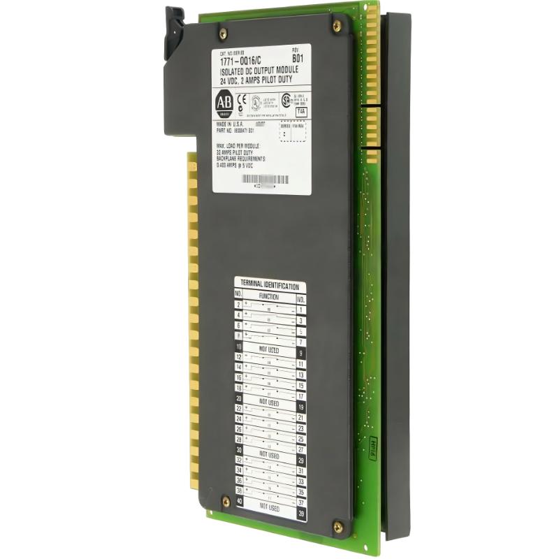 Allen-Bradley 1771-OQ16 DC Isolated Output Module