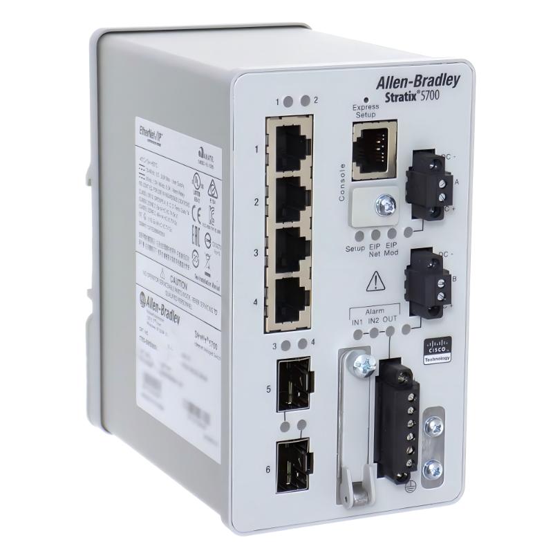 Allen Bradley 1783-BMS06SL Stratix 5700 Ethernet Managed Switch