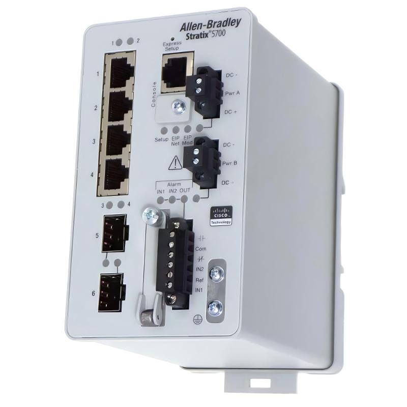 Allen Bradley 1783-BMS06SL Stratix 5700 Ethernet Managed Switch