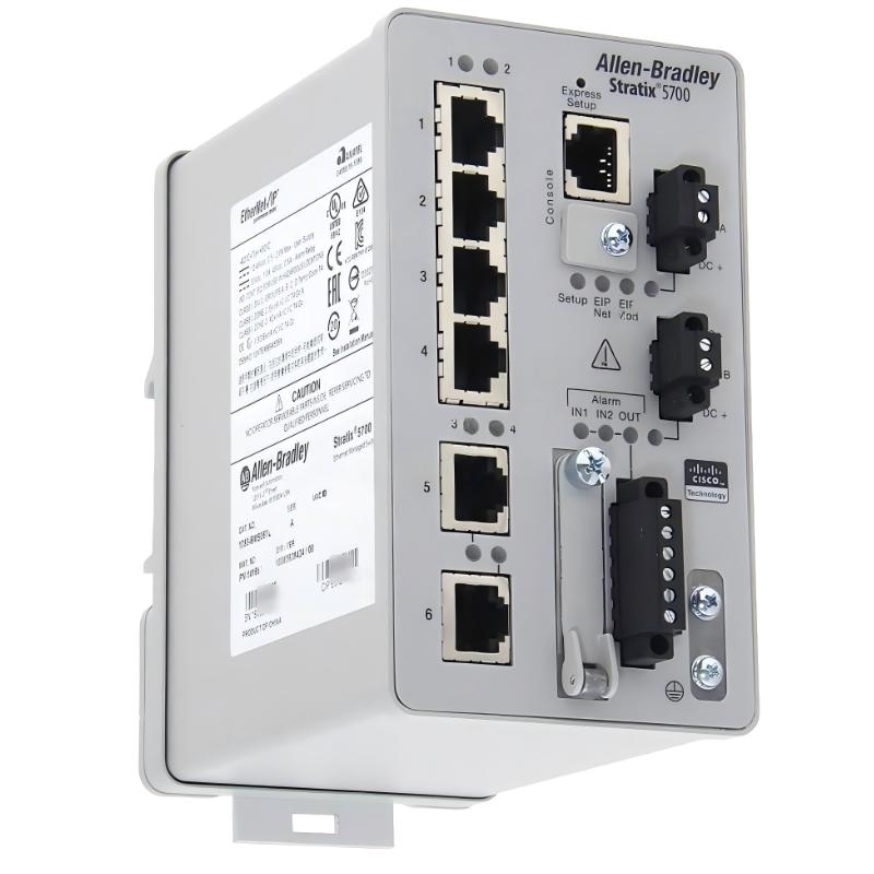Allen Bradley 1783-BMS06TL Stratix 5700 Ethernet Managed Switch