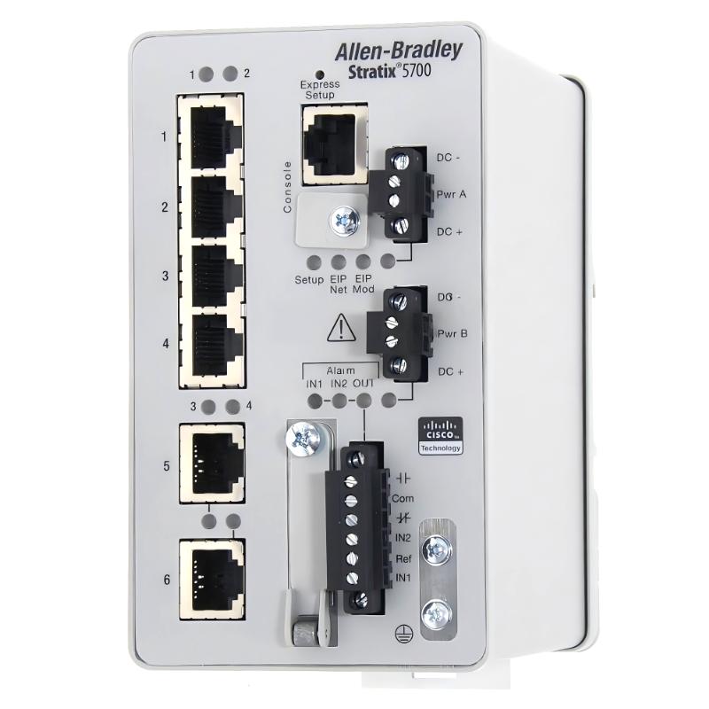 Allen Bradley 1783-BMS06TL Stratix 5700 Ethernet Managed Switch