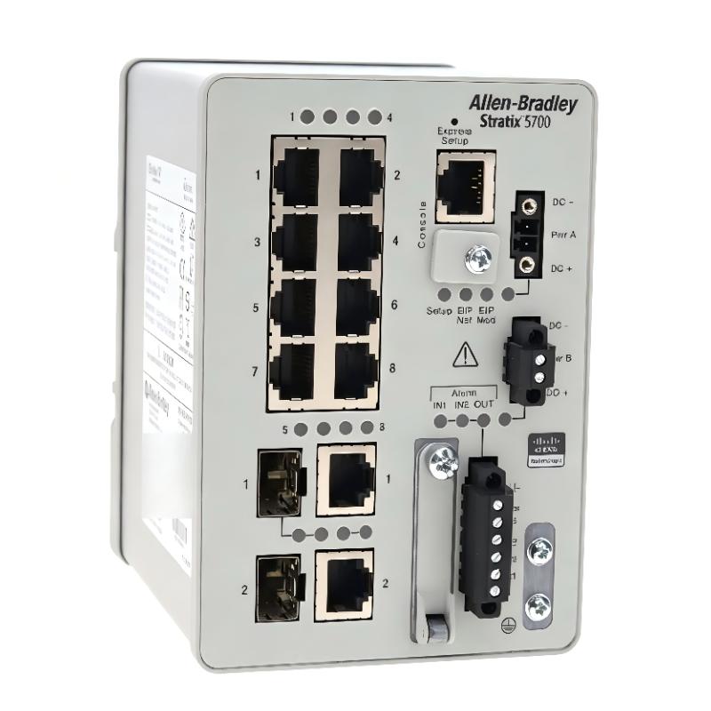 Allen-Bradley 1783-BMS10CGL Stratix 5700 Ethernet Managed Switch