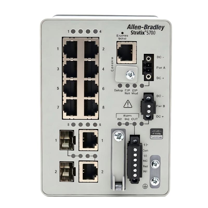 Allen-Bradley 1783-BMS10CGL Stratix 5700 Ethernet Managed Switch