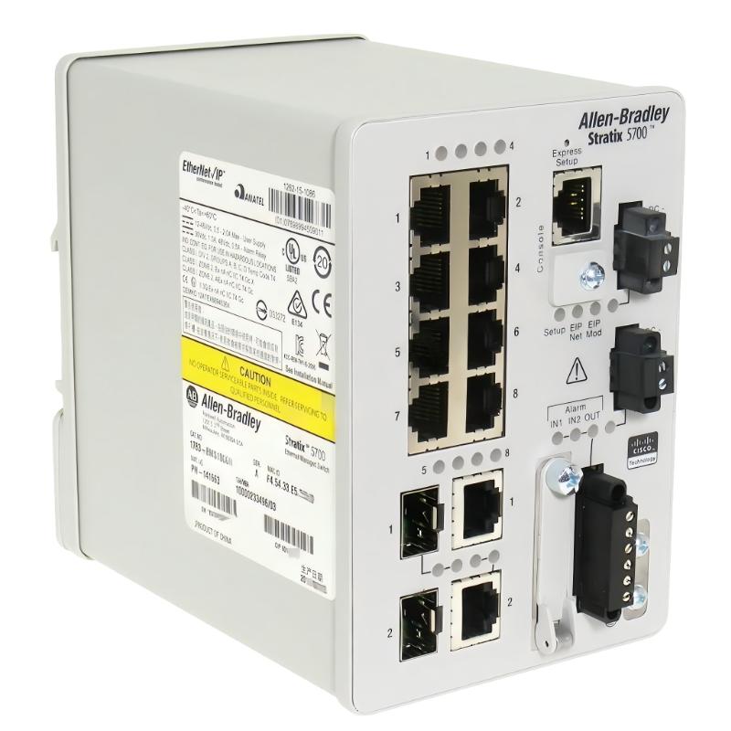Allen Bradley 1783-BMS10CGN Stratix 5700 Ethernet Managed Switch