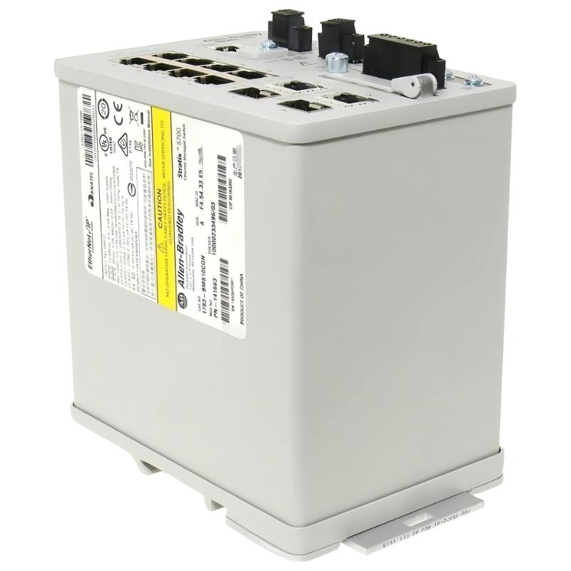 Allen Bradley 1783-BMS10CGN Stratix 5700 Ethernet Managed Switch