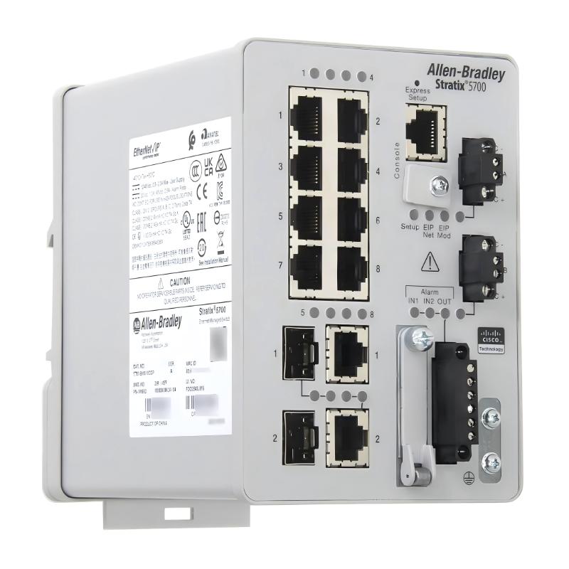 Allen Bradley 1783-BMS10CGP Stratix 5700 Ethernet Managed Switch